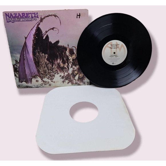 Nazareth *Hair Of The Dog *LP Vinyl Record Album *1975 *A&M *SP4511 ROCK Music - Picture 2 of 3